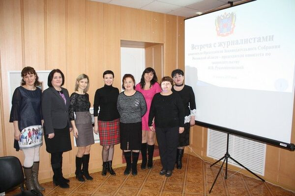 Журналисты на севере Ростовской области снимают художественный фильм Журналисты на севере Ростовской области снимают художественный фильм