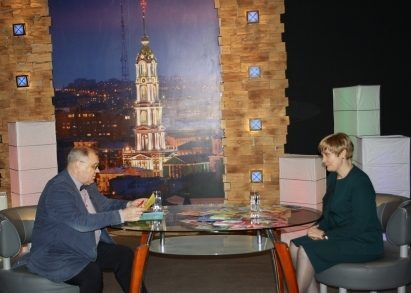 «Дело было в Пенькове». Смотрите на телеканале «Новый век» интервью с заместителем управляющего ОПФР по Тамбовской области Н.П. Шабановой «Дело было в Пенькове». Смотрите на телеканале «Новый век» интервью с заместителем управляющего ОПФР по Тамбовской области Н.П. Шабановой