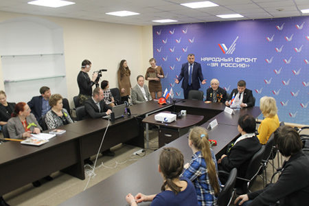 ОНФ в Петербурге принял участие в телемосте, посвященном Дню полного освобождения Ленинграда от блокады ОНФ в Петербурге принял участие в телемосте, посвященном Дню полного освобождения Ленинграда от блокады