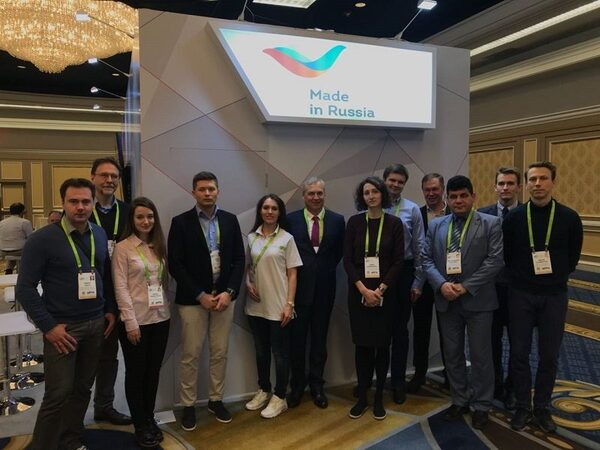 АСОНИКА на выставке в Лас Вегасе АСОНИКА на выставке в Лас Вегасе