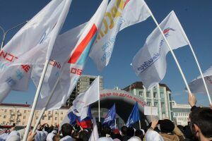 Активисты ОНФ в Чечне приняли участие в митинге-концерте «Россия в моем сердце» Активисты ОНФ в Чечне приняли участие в митинге-концерте «Россия в моем сердце»