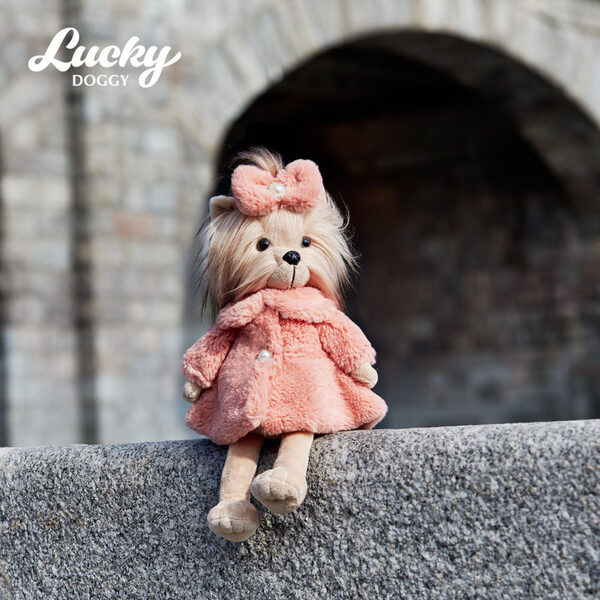 Собачки Lucky Doggy ждут своего друга в «Плюша Той» Собачки Lucky Doggy ждут своего друга в «Плюша Той»