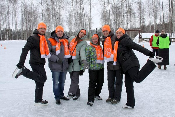 Команда «Липецкцемента» успешно выступила на первой зимней спартакиаде промышленников Команда «Липецкцемента» успешно выступила на первой зимней спартакиаде промышленников