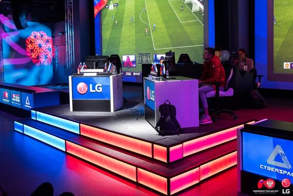 LG Electronics и проект «Федерация киберфутбола России (ФКФ)» объявляют о сотрудничестве LG Electronics и проект «Федерация киберфутбола России (ФКФ)» объявляют о сотрудничестве