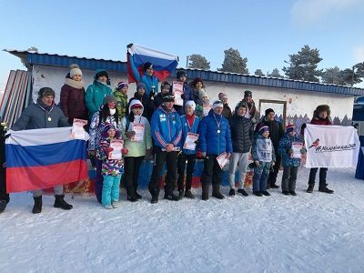 Команда «Молодежки ОНФ» на Ямале присоединилась к акции «Неделя спорта» Команда «Молодежки ОНФ» на Ямале присоединилась к акции «Неделя спорта»