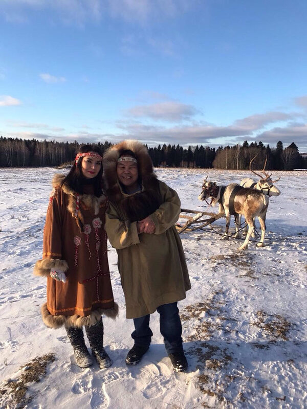 Рада Рай запела на чукотском языке Рада Рай запела на чукотском языке