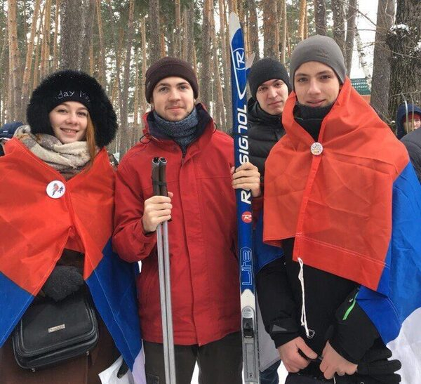 Воронежские активисты ОНФ приняли участие в акции «Неделя спорта» Воронежские активисты ОНФ приняли участие в акции «Неделя спорта»