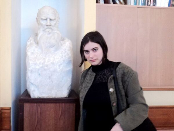 Студентка юридического факультета АлтГУ приняла участие в XV Съезде Союза писателей России Студентка юридического факультета АлтГУ приняла участие в XV Съезде Союза писателей России