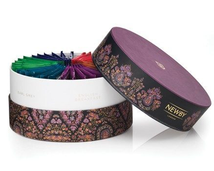 Подарочные предложения на любой вкус от Newby Teas Подарочные предложения на любой вкус от Newby Teas