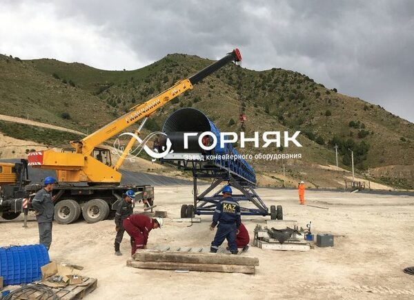 Завод «Горняк» предлагает лучшие цены на передвижные ленточные конвейеры Завод «Горняк» предлагает лучшие цены на передвижные ленточные конвейеры