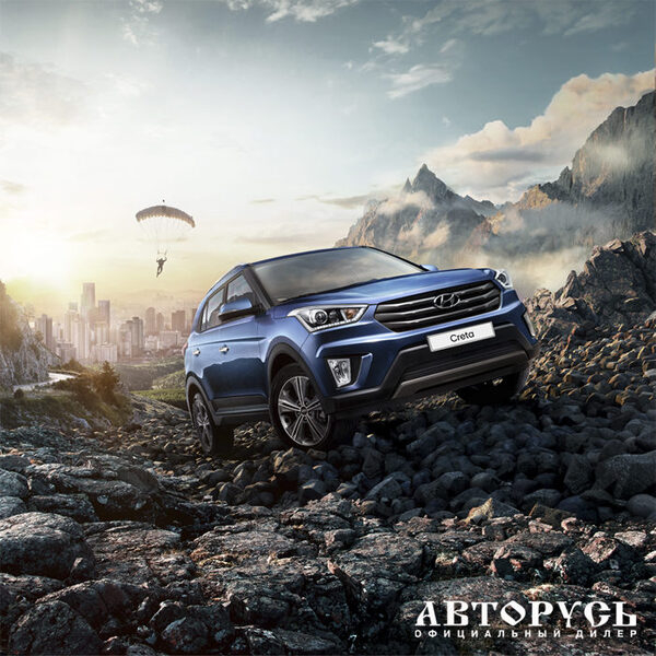 HYUNDAI CRETA – адаптирован к России на исключительных условиях HYUNDAI CRETA – адаптирован к России на исключительных условиях