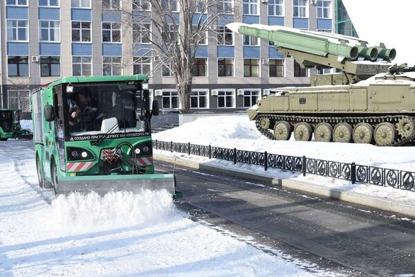 Новинку завода имени М.И.Калинина оценили представители муниципалитетов Свердловской области Новинку завода имени М.И.Калинина оценили представители муниципалитетов Свердловской области