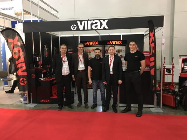 ООО «Канюк» и Virax SAS на выставке Aquatherm Moscow 2018 ООО «Канюк» и Virax SAS на выставке Aquatherm Moscow 2018