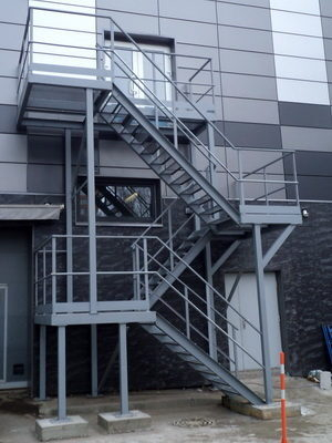 Производство, монтаж и испытание пожарных лестниц в Санкт-Петербурге Производство, монтаж и испытание пожарных лестниц в Санкт-Петербурге