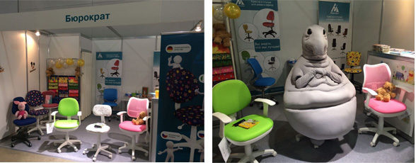 «Бюрократ» - участник выставки Kids Russia «Бюрократ» - участник выставки Kids Russia