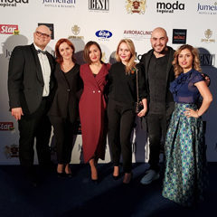 Самая стильная пара года получила награду от «СМ-Косметология» Самая стильная пара года получила награду от «СМ-Косметология»