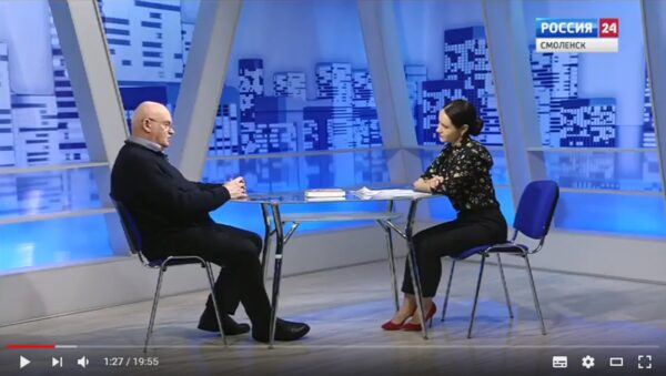 Александр Лапин - в гостях программы Александр Лапин - в гостях программы