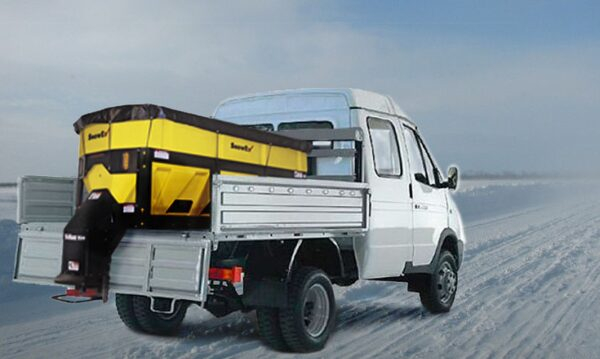 Взрывной рост продаж пескоразбрасывателей с бункером из полимеров Взрывной рост продаж пескоразбрасывателей с бункером из полимеров