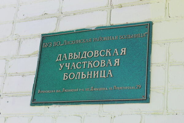 Воронежские активисты ОНФ проводят мониторинг сельских учреждений здравоохранения Воронежские активисты ОНФ проводят мониторинг сельских учреждений здравоохранения