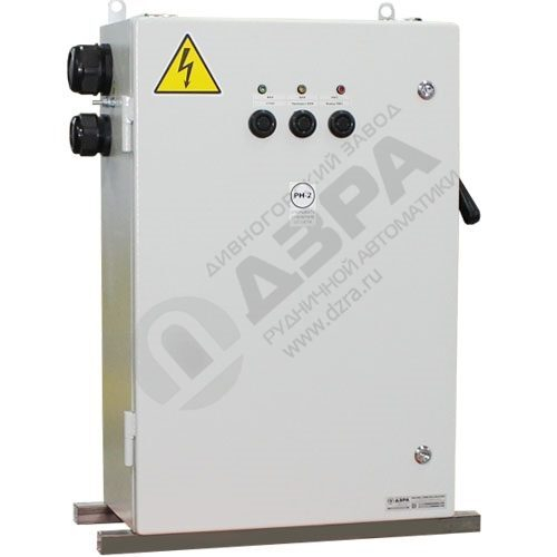 Пускатели ПРН-А и ПРН-Б с установленными реле контроля фаз и реле контроля уровня Пускатели ПРН-А и ПРН-Б с установленными реле контроля фаз и реле контроля уровня