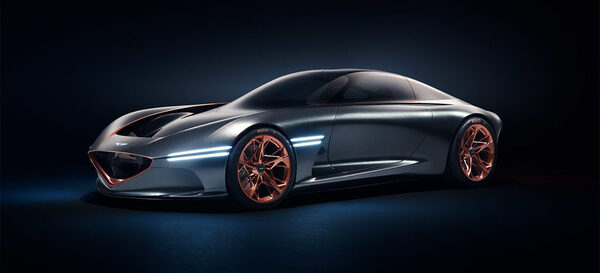 GENESIS представил свой революционный концепт-кар Essentia GENESIS представил свой революционный концепт-кар Essentia