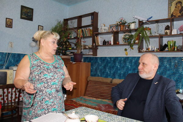 Воронежские активисты ОНФ взяли на контроль формирование тарифа на холодную воду в селе Осетровка Воронежские активисты ОНФ взяли на контроль формирование тарифа на холодную воду в селе Осетровка