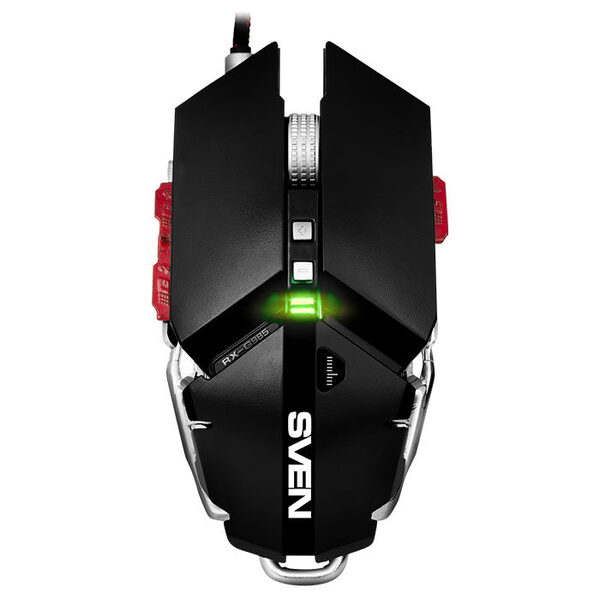 Игровая мышь-трансформер SVEN RX-G985 - просто космос! Игровая мышь-трансформер SVEN RX-G985 - просто космос!