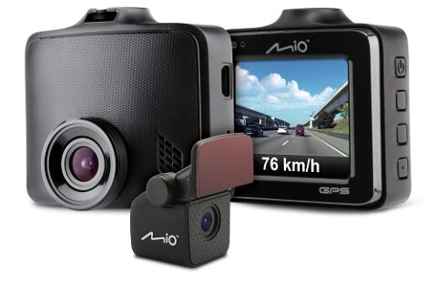 Mio MiVue C380D не оставит на дороге «слепых зон» Mio MiVue C380D не оставит на дороге «слепых зон»