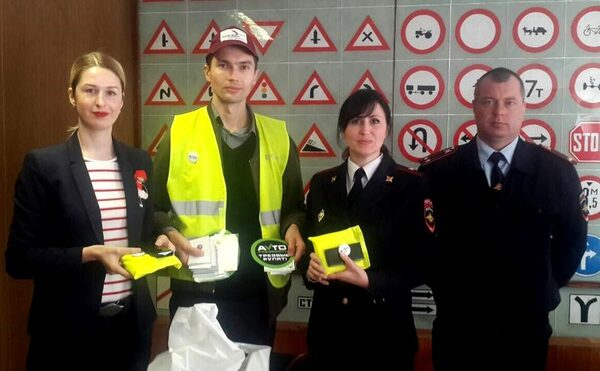 Будущие водители «засветились»! Будущие водители «засветились»!