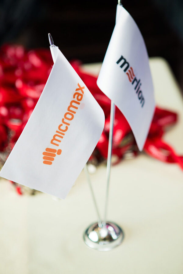 Компании MERLION и Micromax объявили о подписании эксклюзивного дистрибьюторского контракта Компании MERLION и Micromax объявили о подписании эксклюзивного дистрибьюторского контракта