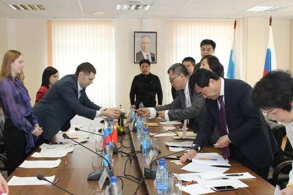 Подготовка к Российско-Китайскому ЭКСПО Подготовка к Российско-Китайскому ЭКСПО