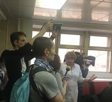 Журналисты и блогеры рассказывают об ответственном донорстве крови и ее компонентов Журналисты и блогеры рассказывают об ответственном донорстве крови и ее компонентов