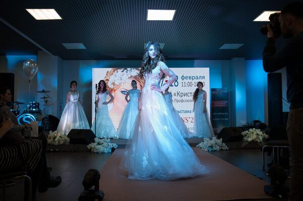 ГК Creativa предоставила большой led-экран для свадебной выставки WEDDING SEASONS 2018 ГК Creativa предоставила большой led-экран для свадебной выставки WEDDING SEASONS 2018