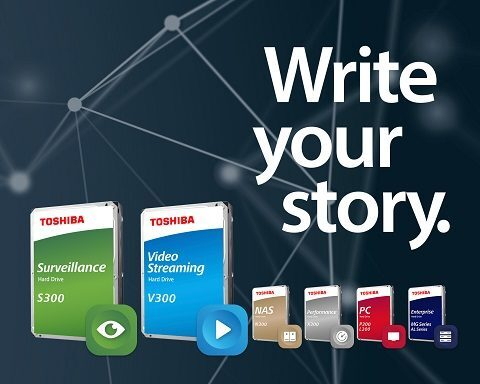 Toshiba представляет новые HDD для систем видеонаблюдения и трансляции видео Toshiba представляет новые HDD для систем видеонаблюдения и трансляции видео