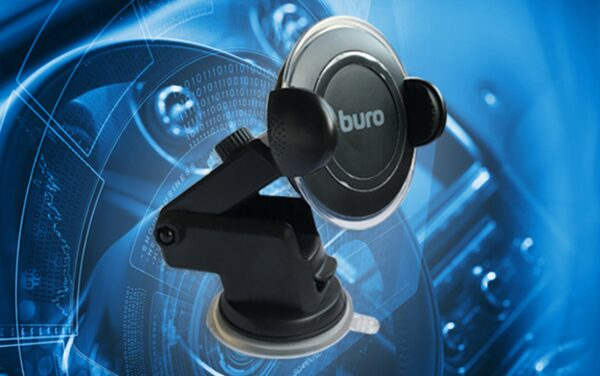 BURO CWC-QC1 QC3.0: беспроводное зарядное устройство с автомобильным держателем BURO CWC-QC1 QC3.0: беспроводное зарядное устройство с автомобильным держателем
