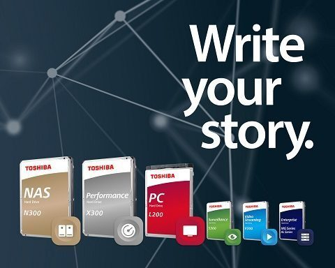 Toshiba расширяет линейку HDD новыми моделями с увеличенной емкостью Toshiba расширяет линейку HDD новыми моделями с увеличенной емкостью