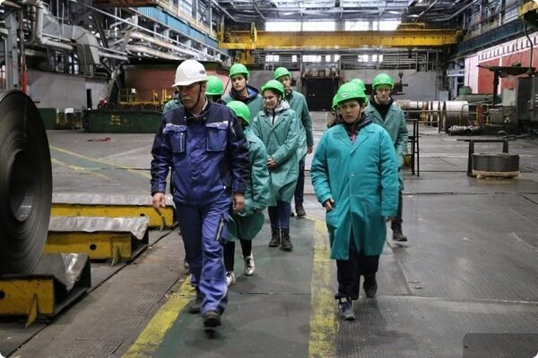 В акцию «Неделя без турникетов» активно включились промышленные предприятия Свердловской области В акцию «Неделя без турникетов» активно включились промышленные предприятия Свердловской области