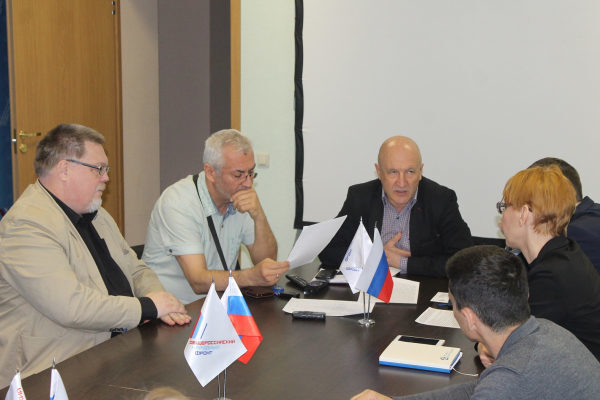 На площадке ОНФ в Волгоградской области прошло обсуждение новых технологий очистки сточных вод На площадке ОНФ в Волгоградской области прошло обсуждение новых технологий очистки сточных вод