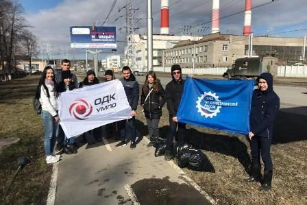 Сделать город чистым – задача каждого! Сделать город чистым – задача каждого!