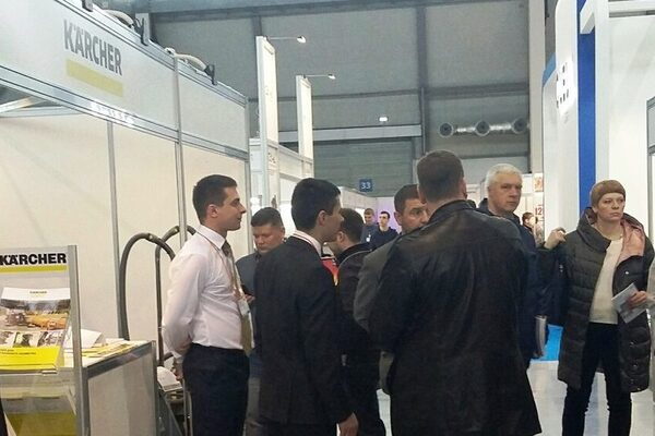 24 апреля в Екатеринбурге открылась выставка CleanExpo Ural 24 апреля в Екатеринбурге открылась выставка CleanExpo Ural
