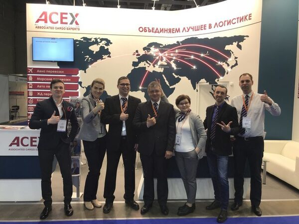 ACEX принял участие в ТрансРоссии ACEX принял участие в ТрансРоссии
