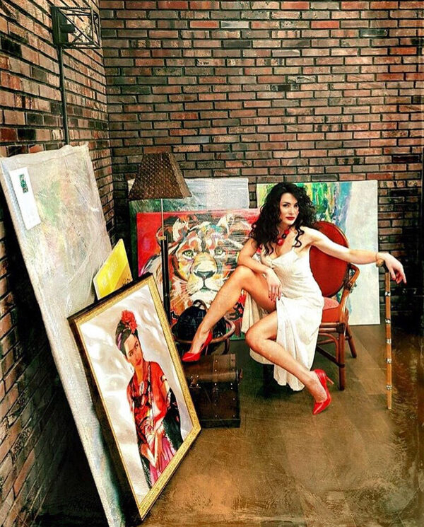 Виктория Полторак получит премию от фонда Фриды Кало Виктория Полторак получит премию от фонда Фриды Кало