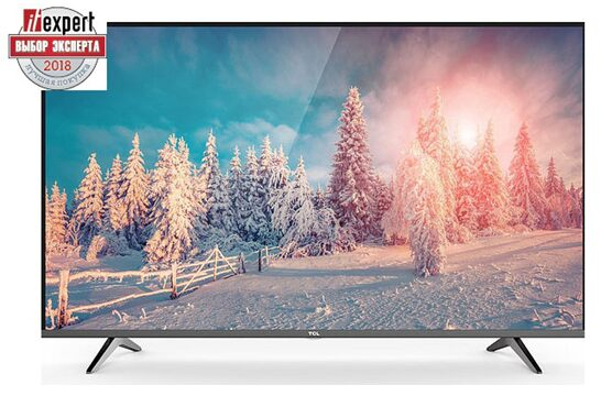 Телевизор TCL L43S6FS получил награду «Лучшая покупка» Телевизор TCL L43S6FS получил награду «Лучшая покупка»
