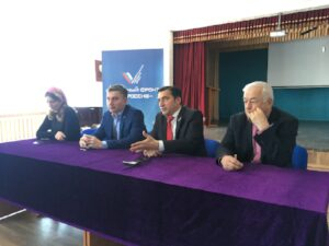 Активисты ОНФ провели семинар для студентов Чеченского государственного педагогического университета Активисты ОНФ провели семинар для студентов Чеченского государственного педагогического университета