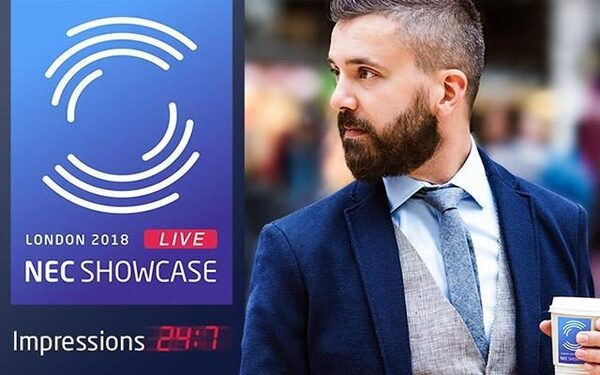 Окунитесь в цифровой мир на выставке NEC Showcase-LIVE 2018 Окунитесь в цифровой мир на выставке NEC Showcase-LIVE 2018