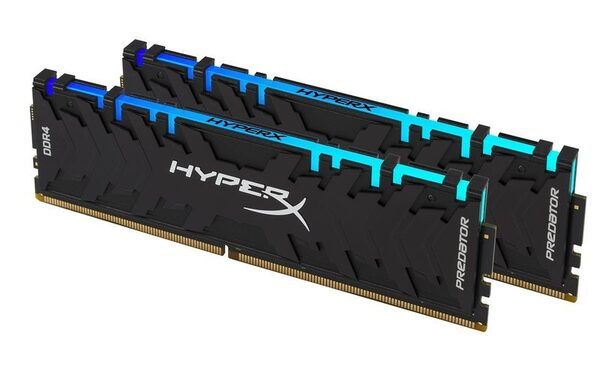 HyperX начинает поставки памяти Predator DDR4 RGB с ИК-синхронизацией подсветки HyperX начинает поставки памяти Predator DDR4 RGB с ИК-синхронизацией подсветки