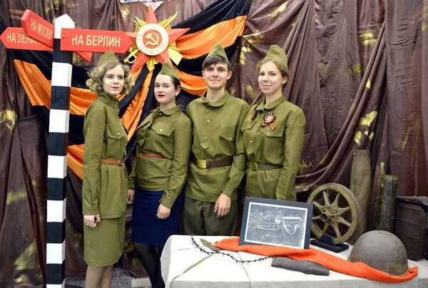 73-ю годовщину Великой Победы в АлтГУ отметили большой концертной программой 73-ю годовщину Великой Победы в АлтГУ отметили большой концертной программой