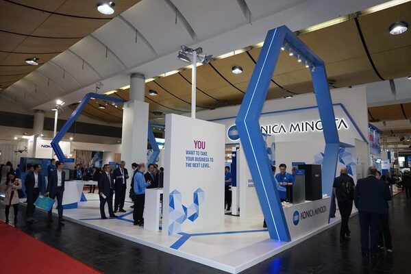 Konica Minolta представила на Hannover Messe 2018 решения для организации цифрового производства Konica Minolta представила на Hannover Messe 2018 решения для организации цифрового производства