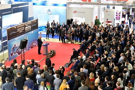 «Глобус-Сталь» поучаствовала в выставке «Нефтегаз – 2018» «Глобус-Сталь» поучаствовала в выставке «Нефтегаз – 2018»