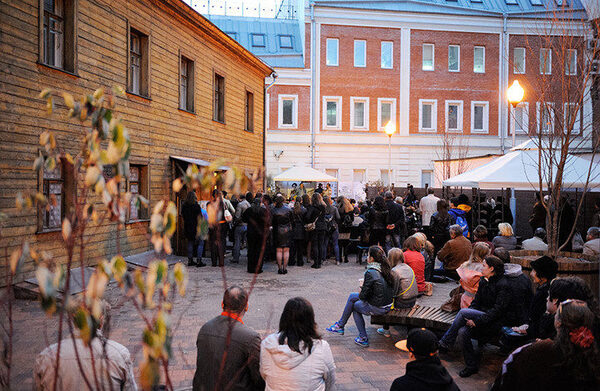 От флешмоба до хрущёвской оттепели От флешмоба до хрущёвской оттепели